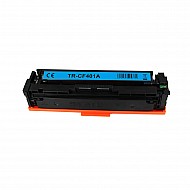 Huismerk HP 201A (CF401A) toner cyaan Huismerk HP 201A (CF401A) toner cyaan