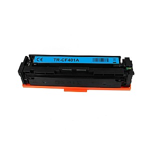 Huismerk HP 201A (CF401A) toner cyaan