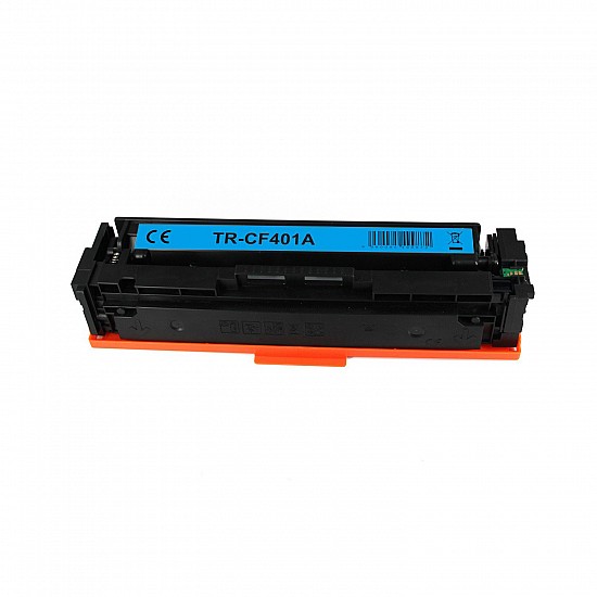 Huismerk HP 201A (CF401A) toner cyaan