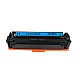 Huismerk HP 201A (CF402A) toner geel