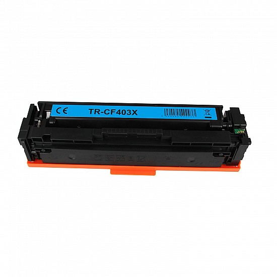 Huismerk HP 201A (CF403X) hoog volume toner magenta