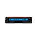 Huismerk HP 411X (CF411X) toner cyaan hoog volume