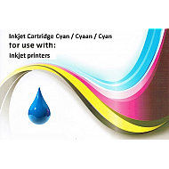 Huismerk Brother LC-980C inktcartridge cyaan Huismerk Brother LC-980C inktcartridge cyaan