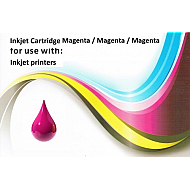 Huismerk Brother LC-980M inktcartridge magenta Huismerk Brother LC-980M inktcartridge magenta