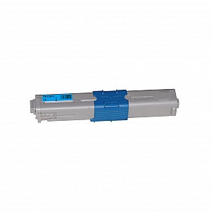 Huismerk OKI 44973535 toner cyaan / C301dn /C321dn