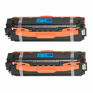 Huismerk 2x Samsung CLT-K504S toner zwart