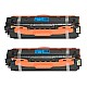 Huismerk 2x Samsung CLT-K504S toner zwart