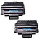 Huismerk 2x Samsung MLT-D2092L toner zwart hoog volume
