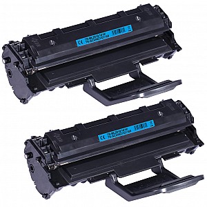 Huismerk 2x Samsung ML-2010D3 toner zwart hoog volume