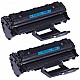 Huismerk 2x Samsung ML-2010D3 toner zwart hoog volume 