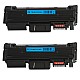 Huismerk 2x Samsung MLT-D116L toner zwart hoog volume