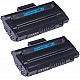 Huismerk 2x Samsung SCX-D4200A toner zwart