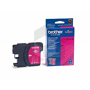 Brother LC-1100HYM inktcartridge magenta hoge capaciteit (origineel) Brother LC-1100HYM inktcartridge magenta hoge capaciteit (origineel)