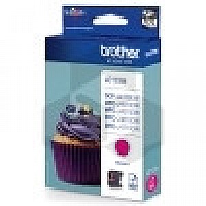 Brother LC-123M inktcartridge magenta (origineel)