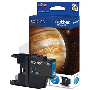 Brother LC-1240C inktcartridge cyaan (origineel)