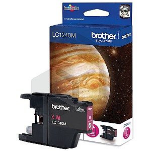 Brother LC-1240M inktcartridge magenta (origineel)