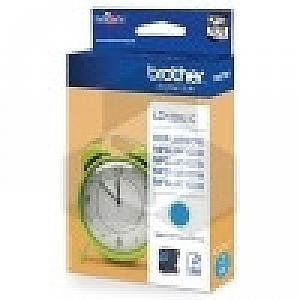 Brother LC-125XLC inktcartridge cyaan hoge capaciteit (origineel)