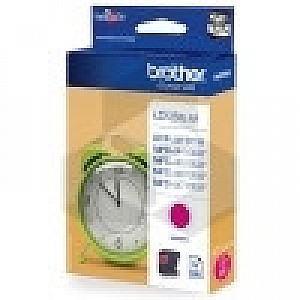 Brother LC-125XLM inktcartridge magenta hoge capaciteit (origineel)
