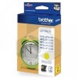 Brother LC-125XLY inktcartridge geel hoge capaciteit (origineel)