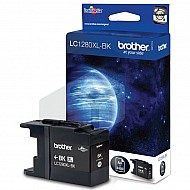 Brother LC-1280XLBK inktcartridge zwart hoge capaciteit (origineel)