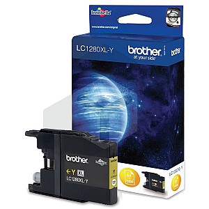 Brother LC-1280XLY inktcartridge geel hoge capaciteit (origineel)