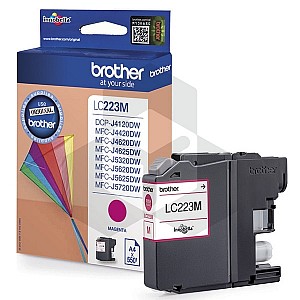 Brother LC-223M inktcartridge magenta (origineel)