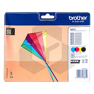 Brother LC-223VALBP multipack 4 inktcartridges (origineel)