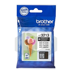 Brother LC-3213BK inktcartridge zwart hoge capaciteit (origineel)