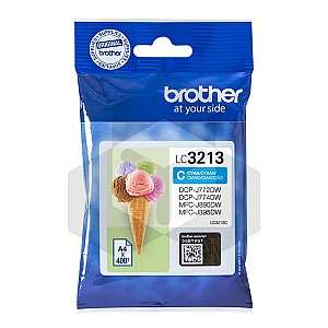Brother LC-3213C inktcartridge cyaan hoge capaciteit (origineel)