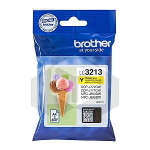 Brother LC-3213Y inktcartridge geel hoge capaciteit (origineel)