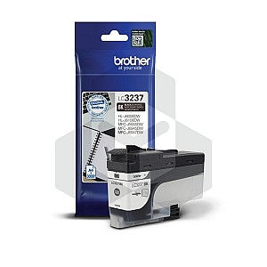 Brother LC-3237BK inktcartridge zwart (origineel)