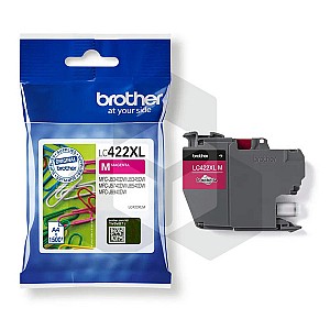 Brother LC-422XLM inktcartridge magenta hoge capaciteit (origineel)