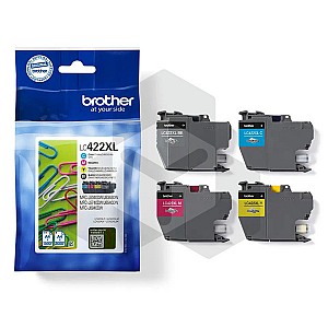 Brother LC-422XLVAL multipack 4 inktcartridges (origineel)