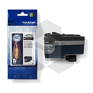 Brother LC-427XLBK inktcartridge zwart hoge capaciteit (origineel)