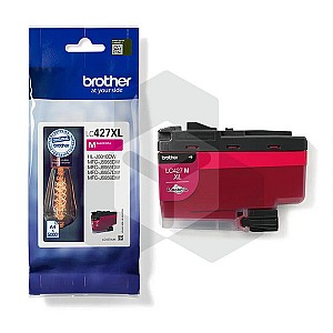 Brother LC-427XLM inktcartridge magenta hoge capaciteit (origineel) Brother LC-427XLM inktcartridge magenta hoge capaciteit (origineel)