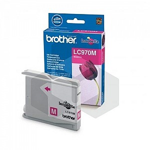 Brother LC-970M inktcartridge magneta (origineel)