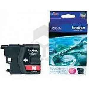 Brother LC-985M inktcartridge magenta (origineel)