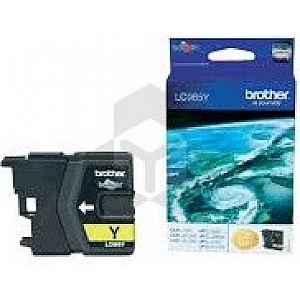 Brother LC-985Y inktcartridge geel (origineel)