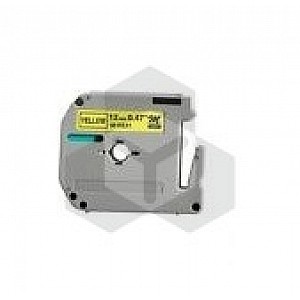 Brother M-K631BZ tape zwart op geel 12 mm (origineel)