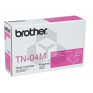 Brother TN-04M toner magenta (origineel)