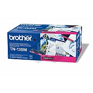Brother TN-135M toner magenta hoge capaciteit (origineel)