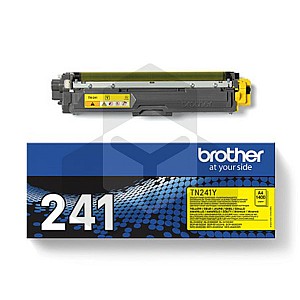 Brother TN-241Y toner geel (origineel)
