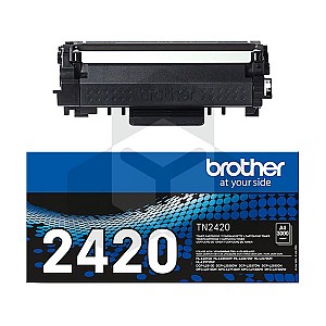 Brother TN-2420 toner zwart hoge capaciteit (origineel)