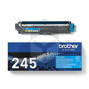 Brother TN-245C toner cyaan hoge capaciteit (origineel)