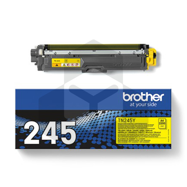 Brother TN-245Y toner geel hoge capaciteit (origineel) Brother TN-245Y toner geel hoge capaciteit (origineel)