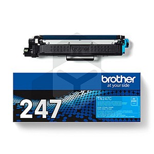 Brother TN-247C toner cyaan hoge capaciteit (origineel)