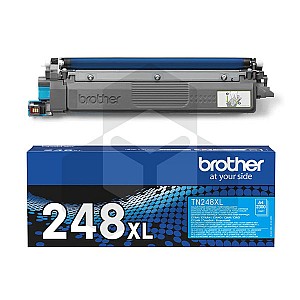 Brother TN-248XL C toner cyaan hoge capaciteit (origineel)