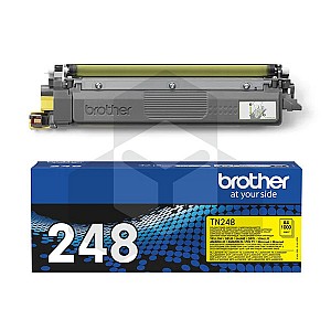 Brother TN-248Y toner geel (origineel)