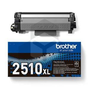Brother TN-2510XL toner zwart hoge capaciteit (origineel)