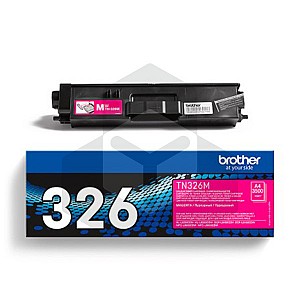 Brother TN-326M toner magenta (origineel)